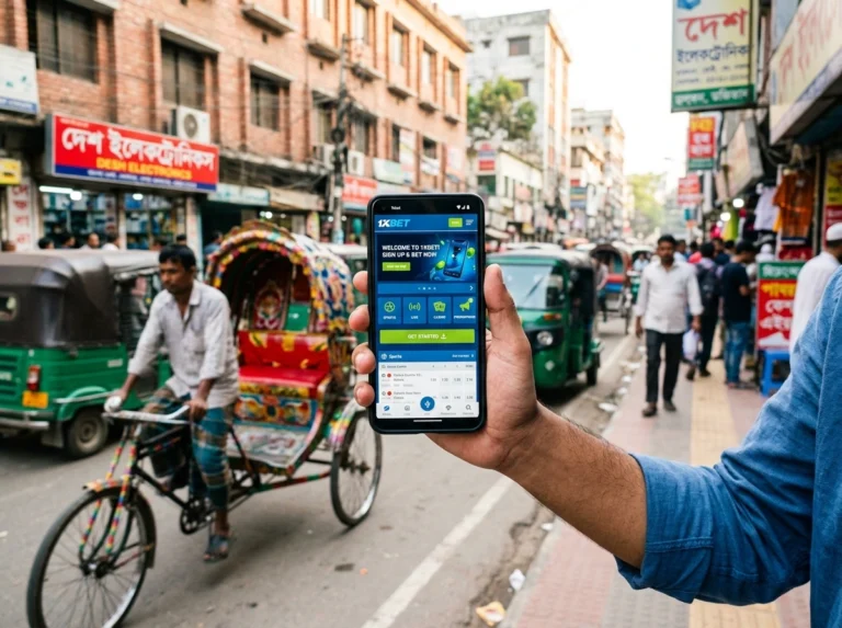 How to Download and Use the 1xbet App in Bangladesh