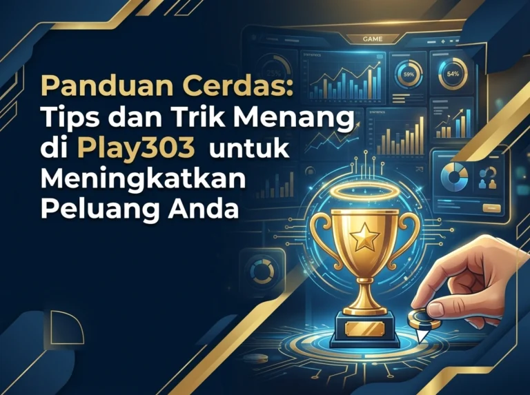 Panduan Cerdas: Tips dan Trik Menang di Play303 untuk Meningkatkan Peluang Anda