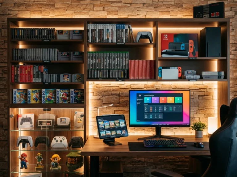 The Smart Way to Manage Your Gaming Collection