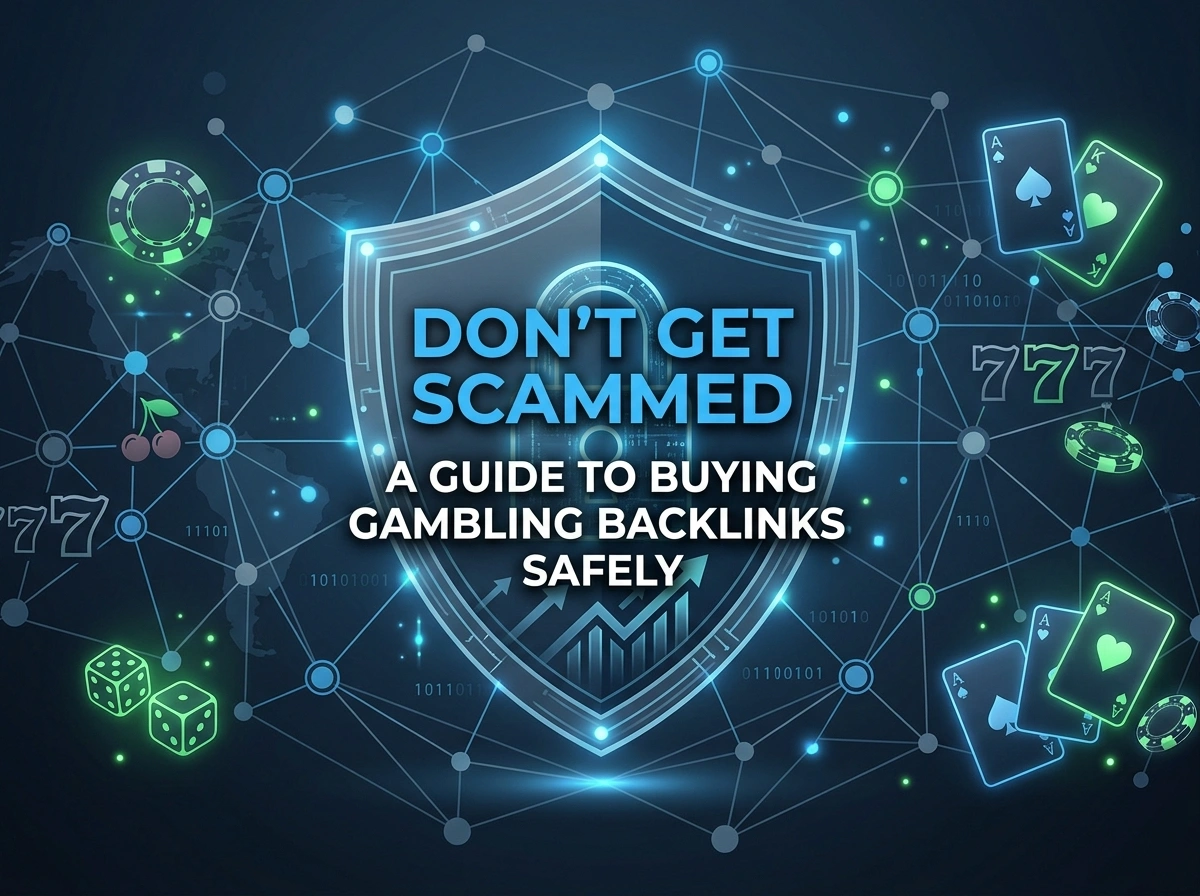 Don't get scammed: A guide to buying gambling backlinks safely