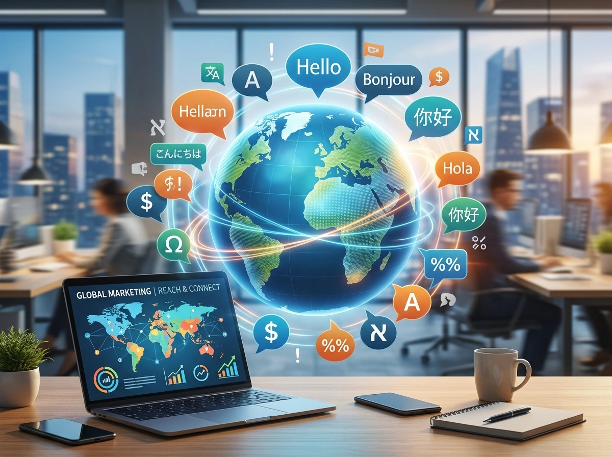 Boost Global Marketing with Translation Services Near Me