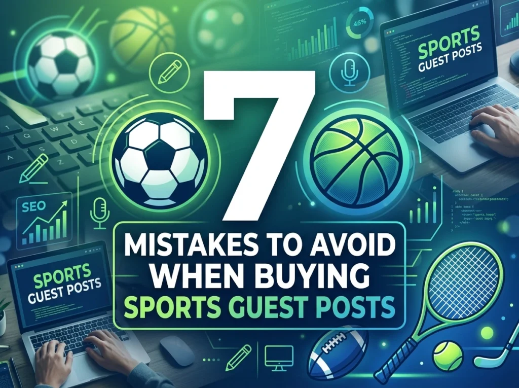 7 Mistakes to Avoid When Buying Sports Guest Posts