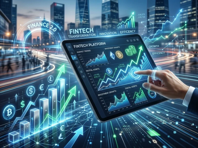 How the Tech lein FinTech platform transforms finance