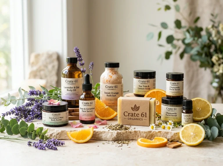 Redefining Skincare: The Crate 61 Organics Story