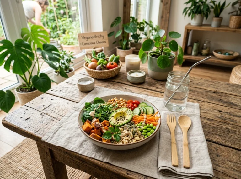 The Role of Veganovtrichy in Promoting Conscious Lifestyle Choices