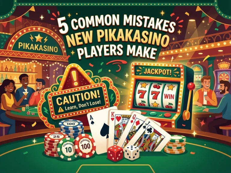 SEO Title: 5 Common Mistakes New Pikakasino Players Make Meta Description: Learn the 5 most common mistakes new Pikakasino players make and discover practical tips to play smarter, protect your bankroll, and enjoy a safer experience. 5 Common Mistakes New Pikakasino Players Make Starting out at a fast-payout online casino can feel exciting and a little overwhelming. The promise of quick registration, instant deposits, and speedy withdrawals draws in plenty of new players each year. But that same speed can lead to rushed decisions and costly slip-ups. The good news is that most beginner mistakes are easy to avoid once you know what to watch for. In this guide, you'll learn the five most common errors new players make, why they happen, and exactly how to sidestep them. By the end, you'll have a practical checklist to play smarter and protect your money. Let's walk through each mistake one at a time. Mistake 1: Skipping the Terms and Conditions Many new players rush past the fine print. They want to start playing, so they skim the welcome screen and click "accept" without a second thought. This is one of the most expensive habits you can pick up. The terms and conditions hold key details about your account. They explain withdrawal limits, wagering requirements, accepted payment methods, and country restrictions. Miss these, and you might run into delays when you try to cash out. How to avoid it: Read the bonus terms before you claim any offer. Note the minimum and maximum withdrawal amounts. Check whether your country or payment method has restrictions. A few minutes of reading can save you days of frustration later. Treat the terms as your roadmap, not an obstacle. Mistake 2: Misunderstanding Wagering Requirements Bonuses look generous on the surface. A "100% match up to €200" sounds like free money. But that money usually comes with wagering requirements, and this is where beginners stumble. Wagering requirements tell you how many times you must bet a bonus before you can withdraw any winnings. If a €50 bonus has a 30x requirement, you need to wager €1,500 first. That's a big number, and many players don't realize it until they try to withdraw. Some games also contribute differently toward these requirements. Slots might count 100%, while table games count only 10% or less. If you play the wrong games, your progress crawls. How to avoid it: Calculate the total wagering amount before accepting a bonus. Check which games contribute the most toward requirements. Decide whether the bonus is worth the effort, or play without it. Sometimes the smartest move is to skip the bonus entirely. A clear head beats a confusing reward. Mistake 3: Ignoring Licensing and Security Speed should never come at the cost of safety. New players often pick the first site that loads quickly or offers the flashiest promotion. They forget to check whether the operator is properly licensed. A licensed casino follows rules that protect your funds and personal data. It uses encryption, fair gaming software, and clear dispute processes. An unlicensed site offers none of these guarantees, and you may have no recourse if something goes wrong. Before you deposit, take time to research the platform. Reliable review sites and guides such as pikakasino can help you compare operators and understand what to look for. A trustworthy resource saves you from guessing. How to avoid it: Look for a visible license from a recognized authority. Confirm the site uses SSL encryption (check for the padlock icon). Read independent reviews before signing up. Your safety is worth a few extra minutes of homework. Don't let speed override good judgment. Mistake 4: Poor Bankroll Management Perhaps the most common mistake of all is playing without a budget. New players often deposit money and chase the thrill, betting bigger after a loss or pouring in more after a win. This emotional approach drains accounts fast. Bankroll management is simply deciding how much you can afford to spend and sticking to it. Think of it as the foundation of responsible play. Without it, even a lucky streak can vanish in minutes. A practical method is the session budget. Set a fixed amount for each playing session, and walk away when it's gone. Never use money meant for bills, rent, or savings. How to avoid it: Set a clear monthly or weekly limit before you play. Divide your bankroll into smaller session amounts. Avoid chasing losses; accept that variance is part of the game. Consider using deposit limits, which many casinos offer as a built-in tool. These limits cap how much you can add to your account in a set period. They act as a helpful safety net when emotions run high. Mistake 5: Choosing Games Without Understanding Them The final mistake involves jumping into games blind. New players often pick titles based on bright graphics or big jackpot promises. They rarely check the rules, odds, or return-to-player percentage. Return-to-player, or RTP, shows the theoretical percentage a game pays back over time. A slot with 96% RTP returns more on average than one with 92%. Small differences add up over many spins, so the numbers matter. Different games also carry different volatility. High-volatility slots pay rarely but big, while low-volatility games pay often but small. Knowing this helps you match games to your budget and patience. How to avoid it: Check the RTP before you play any slot or table game. Try free or demo versions to learn the rules first. Match game volatility to your bankroll and goals. A little research turns guesswork into informed choices. You'll enjoy your sessions more when you understand what you're playing. Your Quick Checklist for Smarter Play Before your next session, run through these points: Read the terms and conditions in full. Calculate wagering requirements before claiming bonuses. Confirm the casino is licensed and secure. Set and stick to a clear bankroll budget. Understand each game's RTP and volatility. Keep this list handy until these habits feel natural. Conclusion Fast-payout casinos offer real convenience, but that speed can encourage rushed choices. The five mistakes we covered, skipping the terms, misjudging wagering requirements, ignoring security, neglecting your bankroll, and playing games blind, are all avoidable with a little care. If you slow down and apply these tips, you'll protect your money and enjoy a smoother experience. Start with the basics: read the fine print, set a budget, and only play at licensed sites you trust. These small steps build a strong foundation for responsible play. 5 Common Mistakes New Pikakasino Players Make