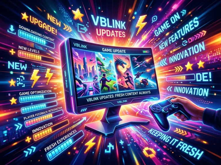 How Vblink Updates Games to Keep Entertainment Fresh