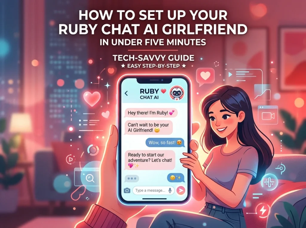 How to Set Up Your Ruby Chat AI Girlfriend in Under Five Minutes