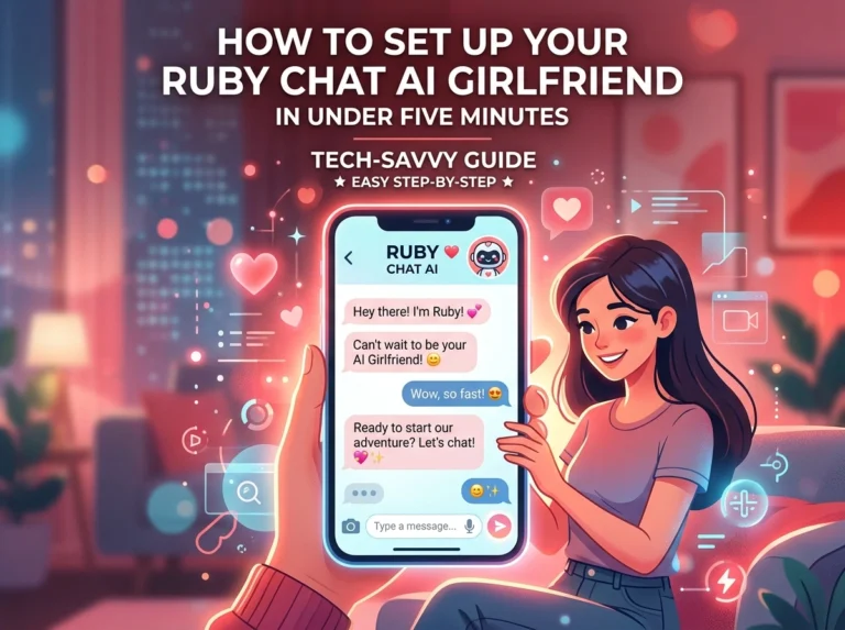 How to Set Up Your Ruby Chat AI Girlfriend in Under Five Minutes