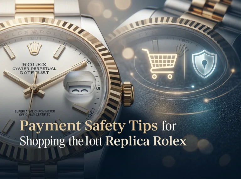 Payment Safety Tips for Shopping the Best Replica Rolex Website