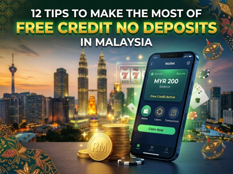 12 Tips to Make the Most of Free Credit No Deposits in Malaysia