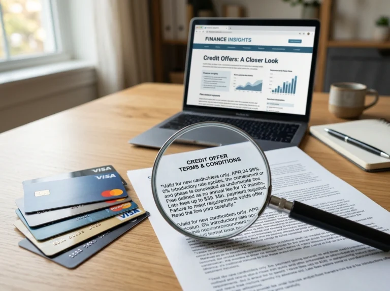 How to Read the Terms Behind Every Link Free Credit Offer Like a Pro