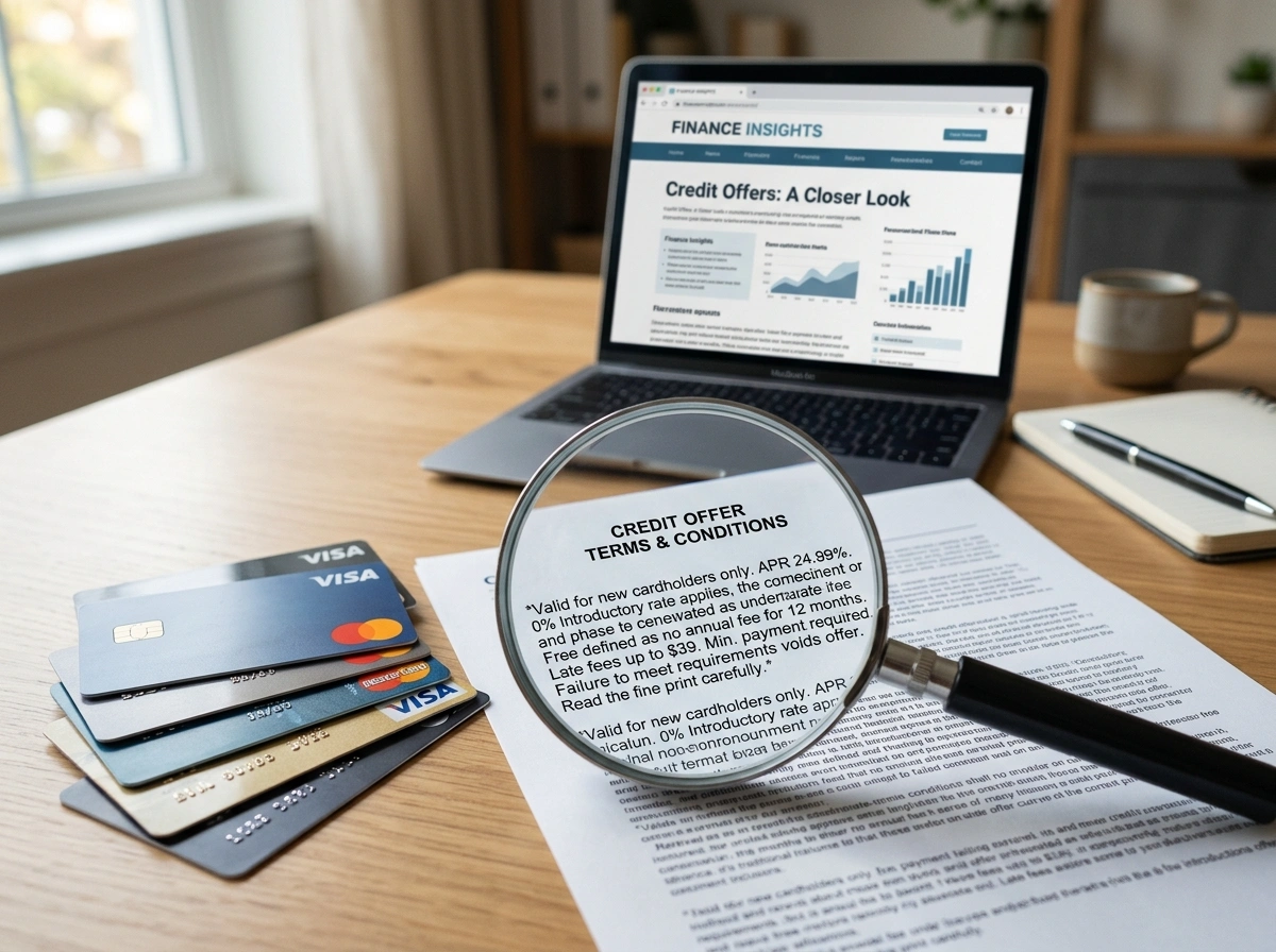 How to Read the Terms Behind Every Link Free Credit Offer Like a Pro
