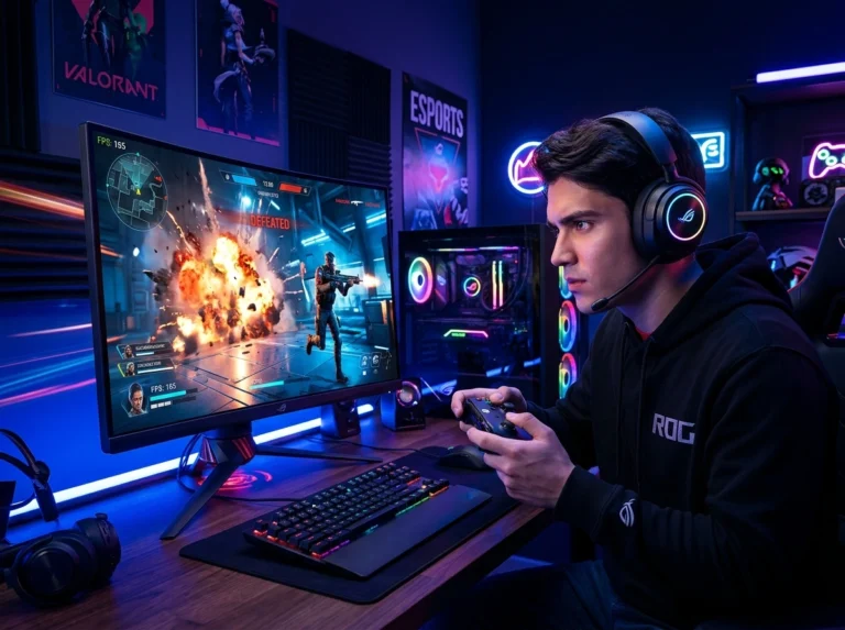 teck-jb.com Tests: Do Gaming Monitors Really Make You a Better Player?