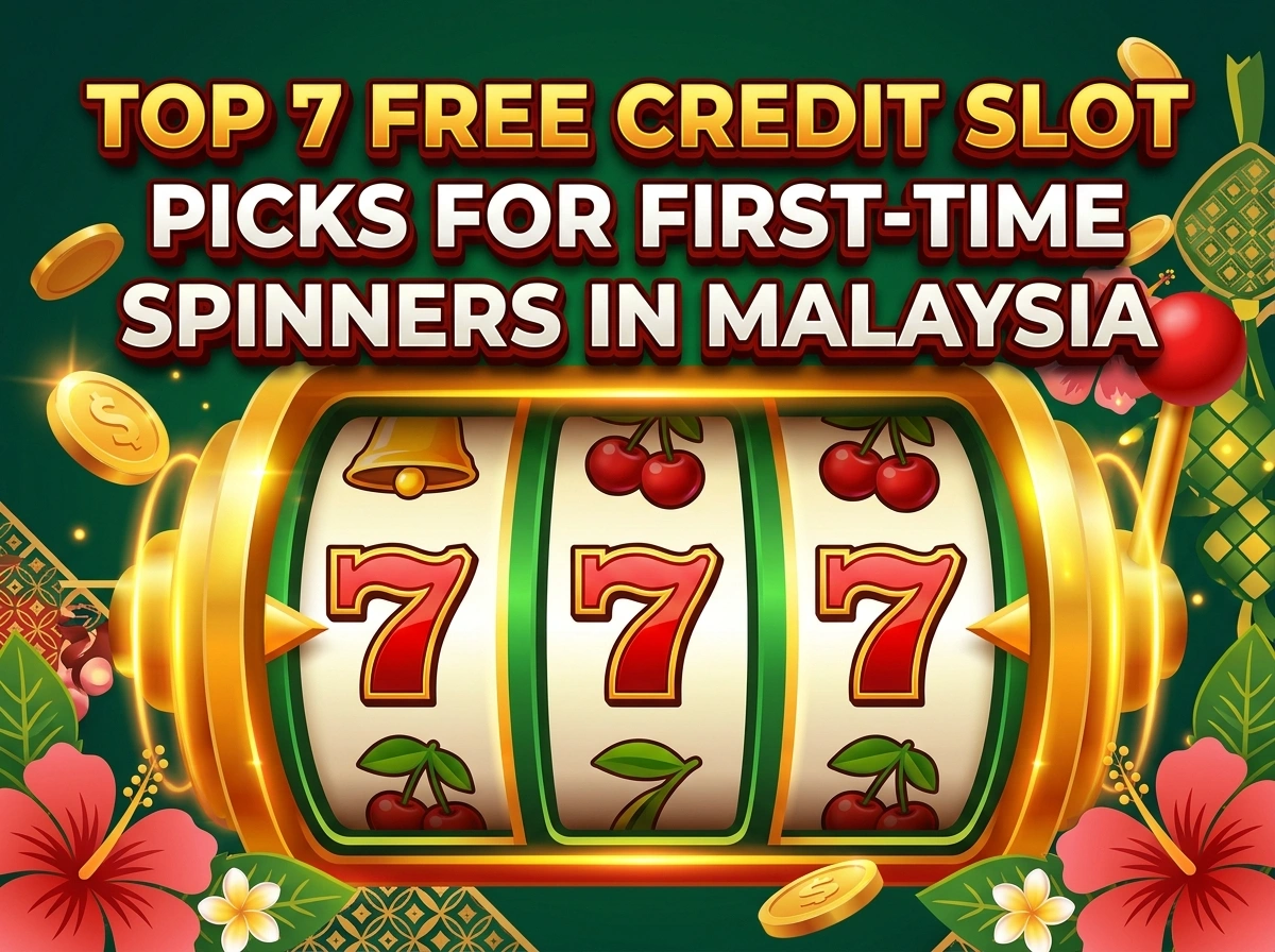 Top 7 Free Credit Slot Picks for First-Time Spinners in Malaysia