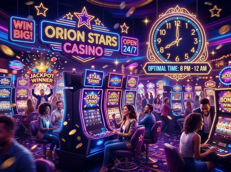 Best Times to Play Orion Stars Casino for Maximum Fun