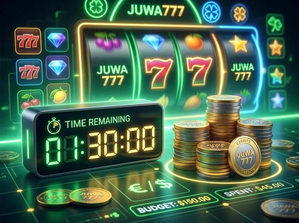 How to Manage Your Time and Budget While Playing Juwa777