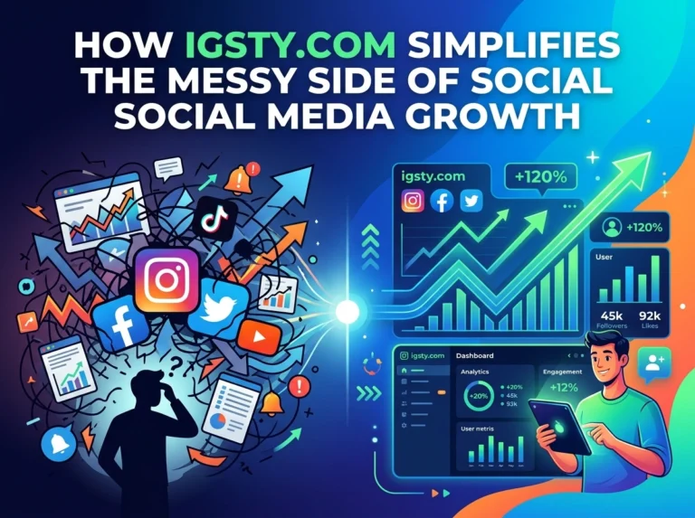 How igsty.com Simplifies the Messy Side of Social Media Growth