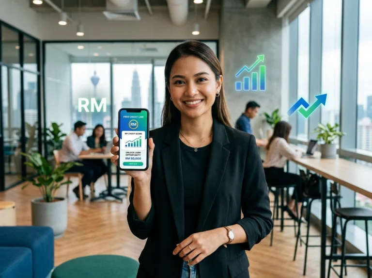 Free Credit Link Malaysia: A Practical Tool for First-Time Borrowers