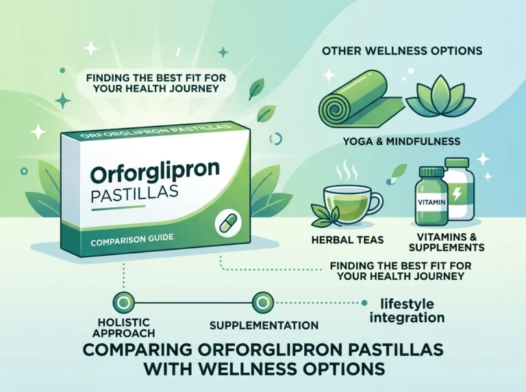How Orforglipron Pastillas Compare to Other Wellness Options