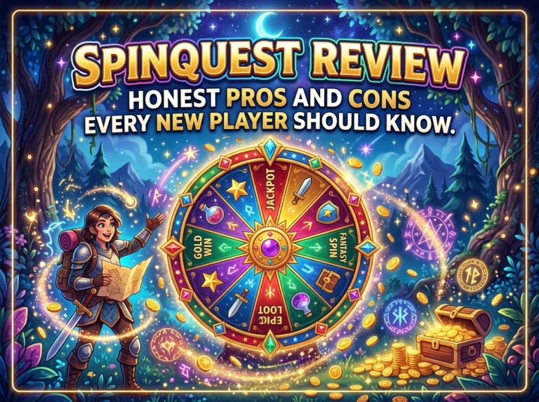 SpinQuest Review: Honest Pros and Cons Every New Player Should Know