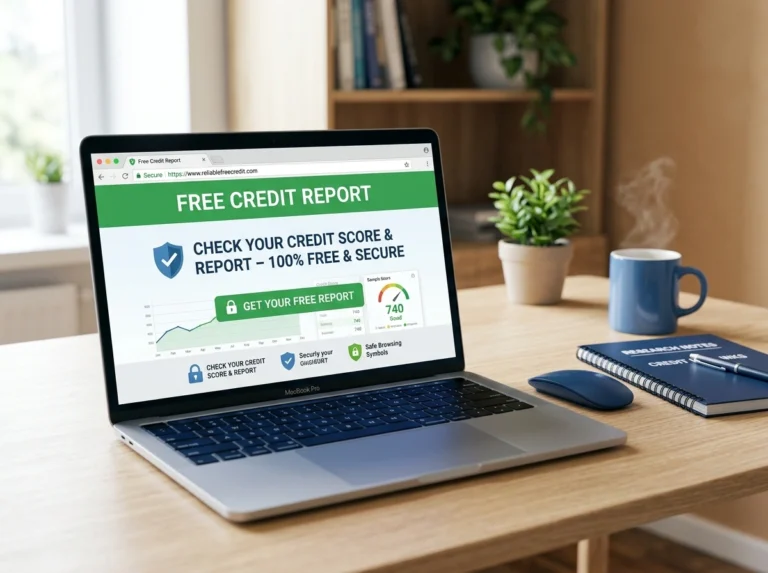 How to Find a Reliable Free Credit Link Online