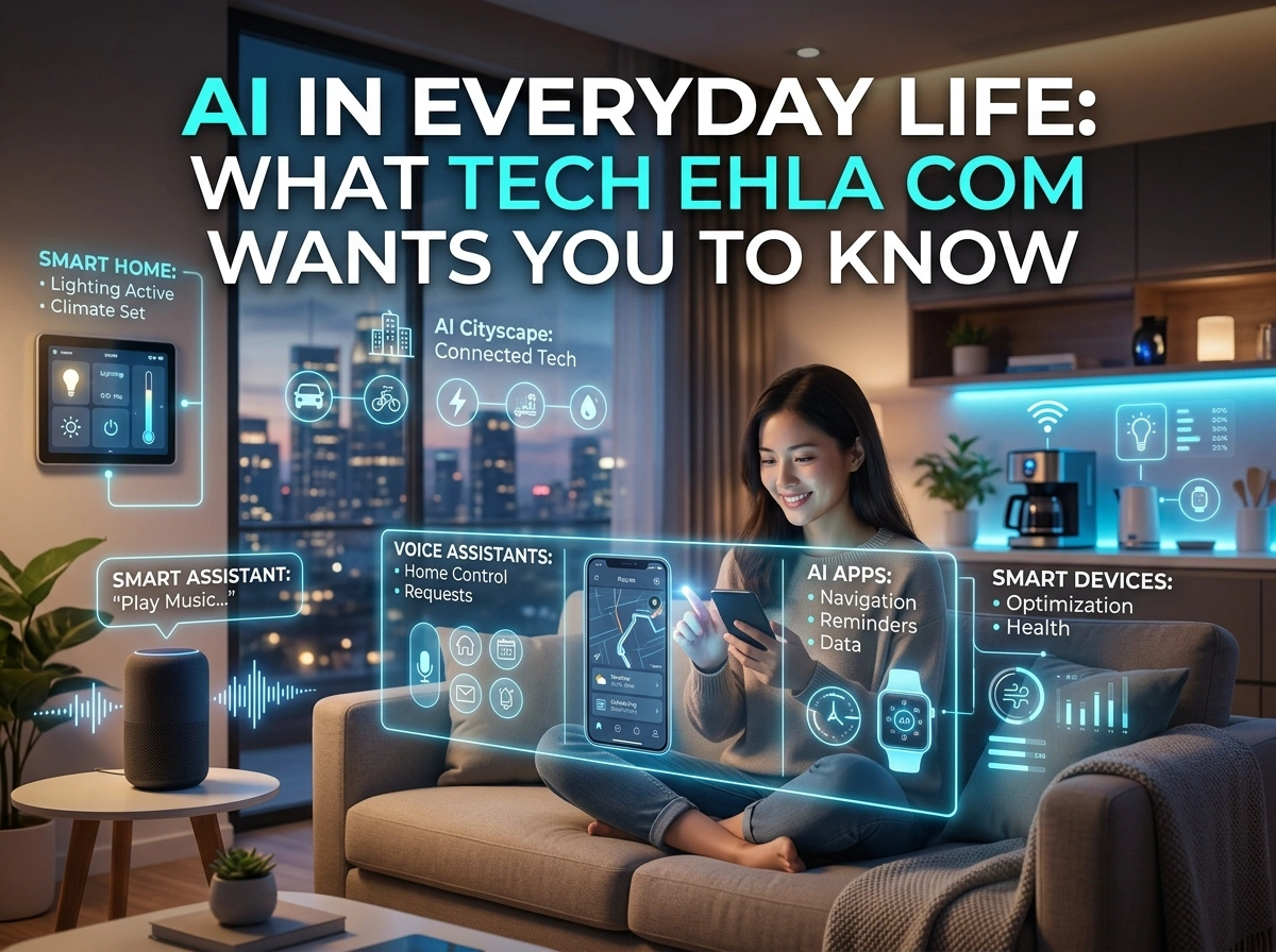 AI in Everyday Life: What Tech Ehla Com Wants You to Know