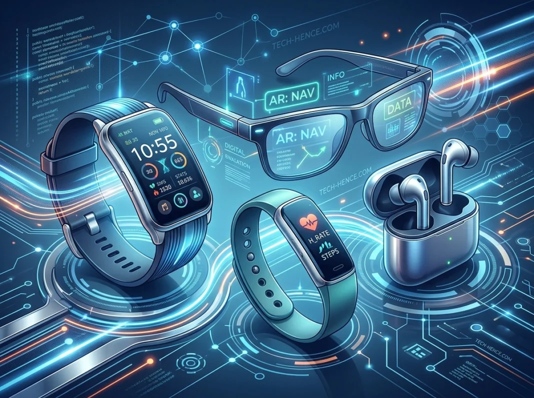 Wearable Tech Trends: What Tech-Hence.com Sees Coming Next Wearable technology has moved far beyond counting steps. What started with simple pedometers and basic fitness bands has grown into a sophisticated ecosystem of devices that monitor our health, enhance our senses, and even connect directly to our brains. As we look ahead, the pace of innovation shows no signs of slowing. The wearable market is expanding into every corner of our lives, from healthcare and fitness to entertainment and productivity. Analysts at tech-hence.com have been tracking these shifts closely, and the picture that emerges is one of deeper integration between technology and the human body. Let's explore the trends set to define the next wave of wearables. The Rise of Advanced Health Monitoring Wearables Health monitoring has become the heartbeat of the wearable industry. Today's devices do much more than track heart rate. They measure blood oxygen levels, detect irregular heart rhythms, monitor sleep quality, and even flag early signs of illness. The next generation of health wearables will push these capabilities further. We're seeing progress in non-invasive glucose monitoring, which could transform daily life for millions of people managing diabetes. Instead of finger pricks, sensors on the skin will read blood sugar levels continuously and quietly. Continuous and Predictive Care The real breakthrough lies in prediction. Rather than simply reporting what your body is doing right now, wearables are learning to anticipate what might happen next. By analyzing patterns over weeks and months, these devices can warn you about potential health issues before symptoms appear. Hospitals and clinics are also embracing medical-grade wearables. Patients recovering at home can share real-time data with their doctors, reducing hospital visits and catching problems early. This shift toward remote care could ease pressure on healthcare systems while giving people more control over their own well-being. Smart Clothing Enters the Mainstream For years, smart clothing felt like a novelty. That's changing fast. Fabrics woven with tiny sensors can now track posture, muscle activity, breathing, and body temperature without the need for a separate device on your wrist. Athletes were the early adopters, using smart shirts and leggings to fine-tune their performance. Now the technology is reaching everyday consumers. Imagine a jacket that adjusts its warmth based on the weather, or workout gear that gives you real-time feedback on your form. Comfort Meets Function The biggest hurdle for smart clothing has always been comfort. Nobody wants to wear stiff, bulky garments packed with electronics. Manufacturers are solving this by embedding flexible, washable sensors directly into soft fabrics. The result feels like ordinary clothing but delivers extraordinary insights. As production costs fall, expect smart clothing to appear in more affordable product lines. This could make body-monitoring technology accessible to a much wider audience, not just professional athletes or tech enthusiasts. AR and VR Headsets Redefine Reality Augmented reality (AR) and virtual reality (VR) headsets represent one of the most exciting frontiers in wearable tech. These devices are becoming lighter, sharper, and more powerful with each release. VR headsets are no longer just for gaming. They're being used for training simulations, virtual meetings, education, and therapy. Surgeons practice complex procedures in virtual environments, while employees learn new skills in safe, simulated settings. The Promise of Mixed Reality AR takes a different approach by layering digital information over the real world. Smart glasses can display directions, translate signs in real time, or show you information about the objects around you. As the hardware shrinks, these glasses will start to look and feel like ordinary eyewear. The convergence of AR and VR into 