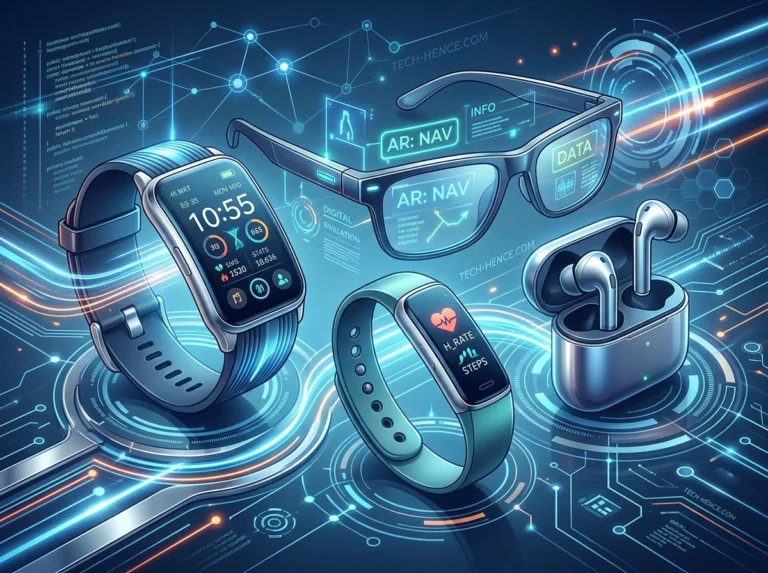 Wearable Tech Trends: What Tech-Hence.com Sees Coming Next Wearable technology has moved far beyond counting steps. What started with simple pedometers and basic fitness bands has grown into a sophisticated ecosystem of devices that monitor our health, enhance our senses, and even connect directly to our brains. As we look ahead, the pace of innovation shows no signs of slowing. The wearable market is expanding into every corner of our lives, from healthcare and fitness to entertainment and productivity. Analysts at tech-hence.com have been tracking these shifts closely, and the picture that emerges is one of deeper integration between technology and the human body. Let's explore the trends set to define the next wave of wearables. The Rise of Advanced Health Monitoring Wearables Health monitoring has become the heartbeat of the wearable industry. Today's devices do much more than track heart rate. They measure blood oxygen levels, detect irregular heart rhythms, monitor sleep quality, and even flag early signs of illness. The next generation of health wearables will push these capabilities further. We're seeing progress in non-invasive glucose monitoring, which could transform daily life for millions of people managing diabetes. Instead of finger pricks, sensors on the skin will read blood sugar levels continuously and quietly. Continuous and Predictive Care The real breakthrough lies in prediction. Rather than simply reporting what your body is doing right now, wearables are learning to anticipate what might happen next. By analyzing patterns over weeks and months, these devices can warn you about potential health issues before symptoms appear. Hospitals and clinics are also embracing medical-grade wearables. Patients recovering at home can share real-time data with their doctors, reducing hospital visits and catching problems early. This shift toward remote care could ease pressure on healthcare systems while giving people more control over their own well-being. Smart Clothing Enters the Mainstream For years, smart clothing felt like a novelty. That's changing fast. Fabrics woven with tiny sensors can now track posture, muscle activity, breathing, and body temperature without the need for a separate device on your wrist. Athletes were the early adopters, using smart shirts and leggings to fine-tune their performance. Now the technology is reaching everyday consumers. Imagine a jacket that adjusts its warmth based on the weather, or workout gear that gives you real-time feedback on your form. Comfort Meets Function The biggest hurdle for smart clothing has always been comfort. Nobody wants to wear stiff, bulky garments packed with electronics. Manufacturers are solving this by embedding flexible, washable sensors directly into soft fabrics. The result feels like ordinary clothing but delivers extraordinary insights. As production costs fall, expect smart clothing to appear in more affordable product lines. This could make body-monitoring technology accessible to a much wider audience, not just professional athletes or tech enthusiasts. AR and VR Headsets Redefine Reality Augmented reality (AR) and virtual reality (VR) headsets represent one of the most exciting frontiers in wearable tech. These devices are becoming lighter, sharper, and more powerful with each release. VR headsets are no longer just for gaming. They're being used for training simulations, virtual meetings, education, and therapy. Surgeons practice complex procedures in virtual environments, while employees learn new skills in safe, simulated settings. The Promise of Mixed Reality AR takes a different approach by layering digital information over the real world. Smart glasses can display directions, translate signs in real time, or show you information about the objects around you. As the hardware shrinks, these glasses will start to look and feel like ordinary eyewear. The convergence of AR and VR into "mixed reality" devices is where things get truly interesting. These headsets blend digital and physical worlds seamlessly, opening doors for new ways to work, learn, and play. The challenge remains battery life and price, but steady improvements are bringing mainstream adoption closer. Fitness Trackers Get Smarter Fitness trackers remain the most popular category of wearables, and they keep getting better. The devices we strap on today can measure recovery, stress levels, and readiness for exercise, giving us a far richer picture of our fitness than ever before. The trend is moving toward personalization. Instead of generic advice, modern trackers use your unique data to build custom recommendations. They might suggest a lighter workout when you're stressed or a rest day when your body needs recovery. Integration is another key theme. Fitness trackers now sync with a wide range of apps and services, creating a connected health ecosystem. Your tracker, your smart scale, and your nutrition app all work together to help you reach your goals. Brain-Computer Interfaces: The Next Frontier Perhaps the most futuristic trend of all is the brain-computer interface (BCI). These devices read signals from the brain and translate them into commands, allowing users to control technology with their thoughts. While still in early stages, BCIs hold enormous promise. For people with paralysis or limited mobility, this technology could restore the ability to communicate, move a cursor, or operate a wheelchair. Research teams are making steady progress, and non-invasive headbands that read brain activity are already available for meditation and focus training. A Careful and Responsible Path BCIs raise important questions about privacy, safety, and ethics. Reading brain activity is deeply personal, and companies developing these devices must handle that data with great care. Expect ongoing debate as the technology matures, but the potential to change lives makes this a trend worth watching closely. AI-Powered Wearables Take Center Stage Artificial intelligence is the thread connecting all these trends together. AI turns raw data into meaningful insights, making wearables truly useful rather than just data collectors. An AI-powered wearable doesn't just tell you your heart rate. It understands the context, spots patterns, and offers clear guidance tailored to you. Over time, it learns your habits and adapts, becoming a smarter companion the longer you use it. Voice assistants built into wearables are also improving. You can ask questions, set reminders, and control your devices with natural conversation. As AI grows more capable, these interactions will feel increasingly natural and helpful. Privacy in the Age of Smart Wearables With so much personal data flowing through these devices, privacy becomes essential. Users want assurance that their health and behavior data stays secure. Leading companies are investing in stronger encryption and giving users more control over what they share. Trust will be a deciding factor in which wearables win the market. What This Means for the Future The wearable landscape is heading toward a world where technology fades into the background of our lives, quietly supporting our health, productivity, and connections. Devices will become smaller, smarter, and more personal, working together as part of a seamless ecosystem. The winners in this space will be the companies that balance innovation with responsibility, delivering powerful features while respecting user privacy and comfort. For consumers, the future promises tools that genuinely improve daily life rather than simply adding another screen to check. Conclusion Wearable technology stands at a remarkable turning point. Health monitoring is becoming predictive, smart clothing is entering everyday wardrobes, AR and VR are reshaping how we experience reality, and brain-computer interfaces hint at a future once confined to science fiction. Tying it all together, AI is making these devices smarter and more useful than ever. The coming years will bring wearables that understand us better and support us more meaningfully. Those who stay informed and choose their devices wisely will be best positioned to benefit from this exciting shift. The future of wearables isn't just about what we put on our bodies. It's about how technology becomes a natural, trusted part of who we are. SEO Metadata Meta Title: Wearable Tech Trends: What's Coming Next Wearable Tech Trends: What Tech-Hence.com Sees Coming Next