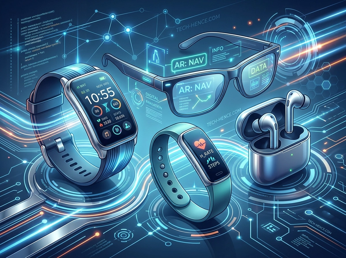 Wearable Tech Trends: What Tech-Hence.com Sees Coming Next Wearable technology has moved far beyond counting steps. What started with simple pedometers and basic fitness bands has grown into a sophisticated ecosystem of devices that monitor our health, enhance our senses, and even connect directly to our brains. As we look ahead, the pace of innovation shows no signs of slowing. The wearable market is expanding into every corner of our lives, from healthcare and fitness to entertainment and productivity. Analysts at tech-hence.com have been tracking these shifts closely, and the picture that emerges is one of deeper integration between technology and the human body. Let's explore the trends set to define the next wave of wearables. The Rise of Advanced Health Monitoring Wearables Health monitoring has become the heartbeat of the wearable industry. Today's devices do much more than track heart rate. They measure blood oxygen levels, detect irregular heart rhythms, monitor sleep quality, and even flag early signs of illness. The next generation of health wearables will push these capabilities further. We're seeing progress in non-invasive glucose monitoring, which could transform daily life for millions of people managing diabetes. Instead of finger pricks, sensors on the skin will read blood sugar levels continuously and quietly. Continuous and Predictive Care The real breakthrough lies in prediction. Rather than simply reporting what your body is doing right now, wearables are learning to anticipate what might happen next. By analyzing patterns over weeks and months, these devices can warn you about potential health issues before symptoms appear. Hospitals and clinics are also embracing medical-grade wearables. Patients recovering at home can share real-time data with their doctors, reducing hospital visits and catching problems early. This shift toward remote care could ease pressure on healthcare systems while giving people more control over their own well-being. Smart Clothing Enters the Mainstream For years, smart clothing felt like a novelty. That's changing fast. Fabrics woven with tiny sensors can now track posture, muscle activity, breathing, and body temperature without the need for a separate device on your wrist. Athletes were the early adopters, using smart shirts and leggings to fine-tune their performance. Now the technology is reaching everyday consumers. Imagine a jacket that adjusts its warmth based on the weather, or workout gear that gives you real-time feedback on your form. Comfort Meets Function The biggest hurdle for smart clothing has always been comfort. Nobody wants to wear stiff, bulky garments packed with electronics. Manufacturers are solving this by embedding flexible, washable sensors directly into soft fabrics. The result feels like ordinary clothing but delivers extraordinary insights. As production costs fall, expect smart clothing to appear in more affordable product lines. This could make body-monitoring technology accessible to a much wider audience, not just professional athletes or tech enthusiasts. AR and VR Headsets Redefine Reality Augmented reality (AR) and virtual reality (VR) headsets represent one of the most exciting frontiers in wearable tech. These devices are becoming lighter, sharper, and more powerful with each release. VR headsets are no longer just for gaming. They're being used for training simulations, virtual meetings, education, and therapy. Surgeons practice complex procedures in virtual environments, while employees learn new skills in safe, simulated settings. The Promise of Mixed Reality AR takes a different approach by layering digital information over the real world. Smart glasses can display directions, translate signs in real time, or show you information about the objects around you. As the hardware shrinks, these glasses will start to look and feel like ordinary eyewear. The convergence of AR and VR into "mixed reality" devices is where things get truly interesting. These headsets blend digital and physical worlds seamlessly, opening doors for new ways to work, learn, and play. The challenge remains battery life and price, but steady improvements are bringing mainstream adoption closer. Fitness Trackers Get Smarter Fitness trackers remain the most popular category of wearables, and they keep getting better. The devices we strap on today can measure recovery, stress levels, and readiness for exercise, giving us a far richer picture of our fitness than ever before. The trend is moving toward personalization. Instead of generic advice, modern trackers use your unique data to build custom recommendations. They might suggest a lighter workout when you're stressed or a rest day when your body needs recovery. Integration is another key theme. Fitness trackers now sync with a wide range of apps and services, creating a connected health ecosystem. Your tracker, your smart scale, and your nutrition app all work together to help you reach your goals. Brain-Computer Interfaces: The Next Frontier Perhaps the most futuristic trend of all is the brain-computer interface (BCI). These devices read signals from the brain and translate them into commands, allowing users to control technology with their thoughts. While still in early stages, BCIs hold enormous promise. For people with paralysis or limited mobility, this technology could restore the ability to communicate, move a cursor, or operate a wheelchair. Research teams are making steady progress, and non-invasive headbands that read brain activity are already available for meditation and focus training. A Careful and Responsible Path BCIs raise important questions about privacy, safety, and ethics. Reading brain activity is deeply personal, and companies developing these devices must handle that data with great care. Expect ongoing debate as the technology matures, but the potential to change lives makes this a trend worth watching closely. AI-Powered Wearables Take Center Stage Artificial intelligence is the thread connecting all these trends together. AI turns raw data into meaningful insights, making wearables truly useful rather than just data collectors. An AI-powered wearable doesn't just tell you your heart rate. It understands the context, spots patterns, and offers clear guidance tailored to you. Over time, it learns your habits and adapts, becoming a smarter companion the longer you use it. Voice assistants built into wearables are also improving. You can ask questions, set reminders, and control your devices with natural conversation. As AI grows more capable, these interactions will feel increasingly natural and helpful. Privacy in the Age of Smart Wearables With so much personal data flowing through these devices, privacy becomes essential. Users want assurance that their health and behavior data stays secure. Leading companies are investing in stronger encryption and giving users more control over what they share. Trust will be a deciding factor in which wearables win the market. What This Means for the Future The wearable landscape is heading toward a world where technology fades into the background of our lives, quietly supporting our health, productivity, and connections. Devices will become smaller, smarter, and more personal, working together as part of a seamless ecosystem. The winners in this space will be the companies that balance innovation with responsibility, delivering powerful features while respecting user privacy and comfort. For consumers, the future promises tools that genuinely improve daily life rather than simply adding another screen to check. Conclusion Wearable technology stands at a remarkable turning point. Health monitoring is becoming predictive, smart clothing is entering everyday wardrobes, AR and VR are reshaping how we experience reality, and brain-computer interfaces hint at a future once confined to science fiction. Tying it all together, AI is making these devices smarter and more useful than ever. The coming years will bring wearables that understand us better and support us more meaningfully. Those who stay informed and choose their devices wisely will be best positioned to benefit from this exciting shift. The future of wearables isn't just about what we put on our bodies. It's about how technology becomes a natural, trusted part of who we are. SEO Metadata Meta Title: Wearable Tech Trends: What's Coming Next Wearable Tech Trends: What Tech-Hence.com Sees Coming Next