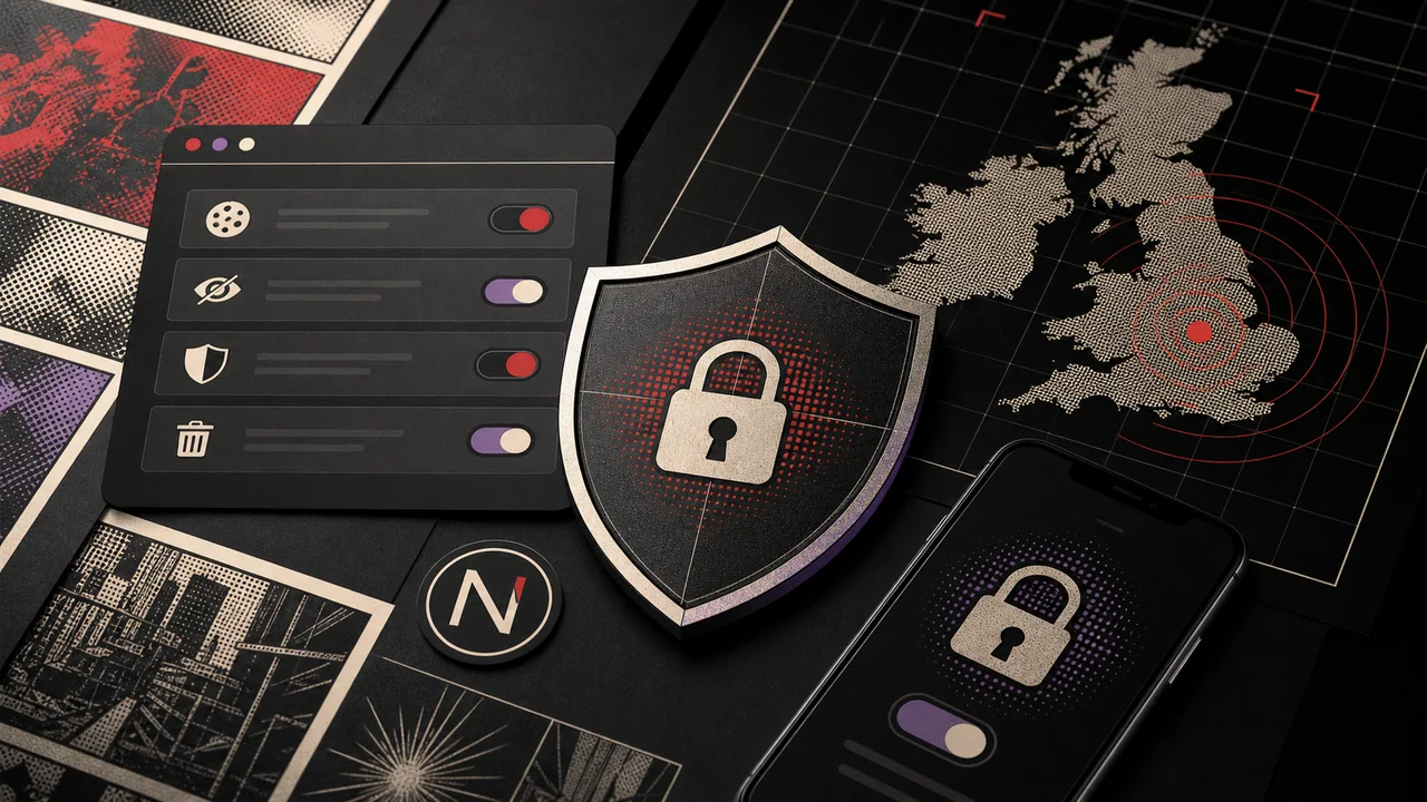 Is Nhentai Safe? A UK Privacy and Security Checklist — Nhentai UK editorial illustration