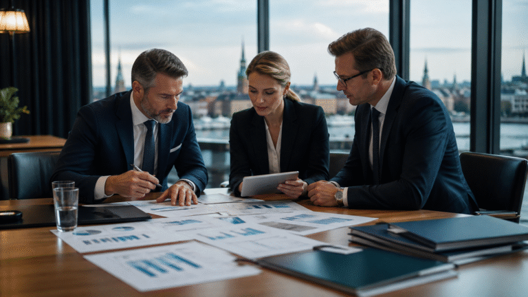 Advisers conducting M&A due diligence for a Nordic acquisition